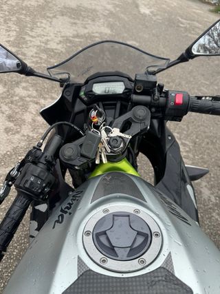 Kawasaki Ninja 125 Edición Especial 2019