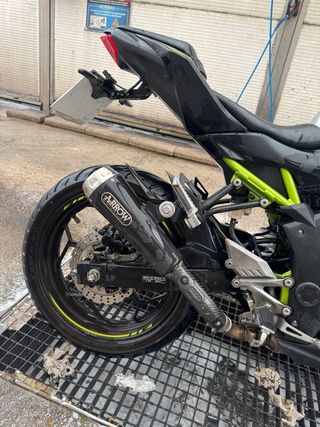 Kawasaki Ninja 125 Edición Especial 2019