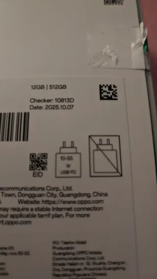 Oppo Find X9 nuevo a estrenar