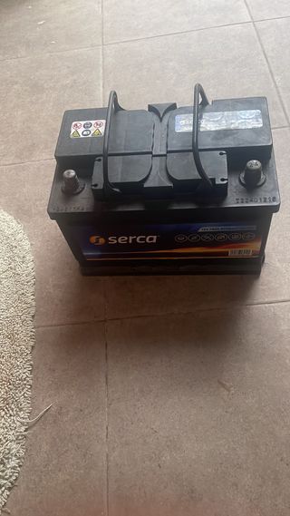 Batería coche Serca 12V 75Ah
