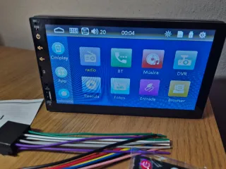 Reproductor MP5 Coche Pantalla Táctil 7 "