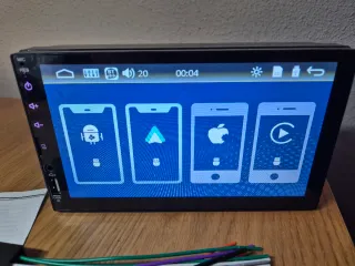 Reproductor MP5 Coche Pantalla Táctil 7 "