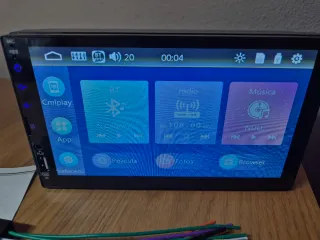 Reproductor MP5 Coche Pantalla Táctil 7 "