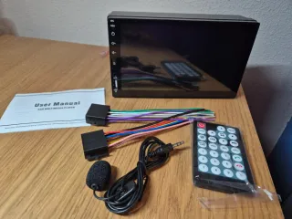 Reproductor MP5 Coche Pantalla Táctil 7 "