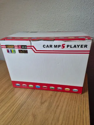 Reproductor MP5 Coche Pantalla Táctil 7 "