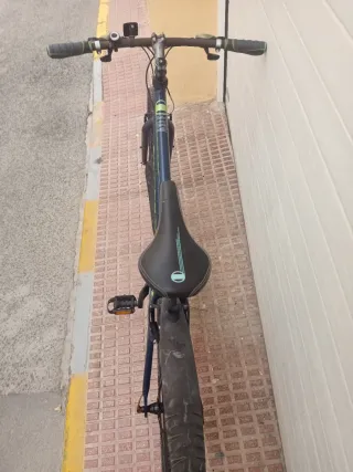 Bicicleta Carrera Azul