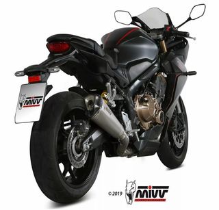 Tubo Escape Honda cbr 650 r cb650 mivv delta