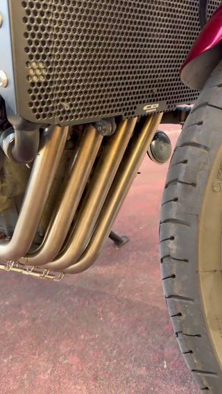 Colectores completos con Escape CB 650 CBR 650 R