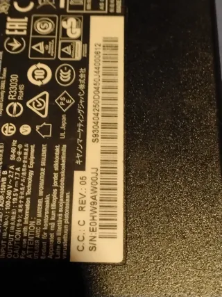 MSI ADP-150VB Adaptador para MSI Delta GS70