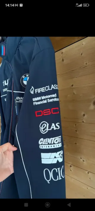 BMW SBK Team Original Motorland Talla XL