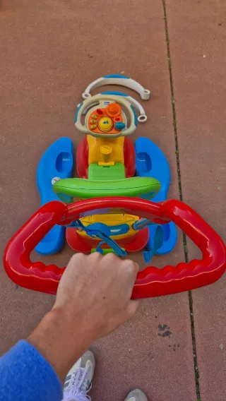 Correpasillos Chicco 4 en 1