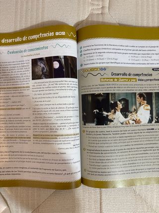 Libro lengua castellana y literatura Geniox