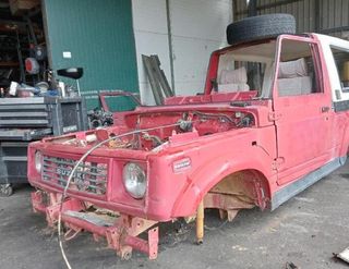 Capot 5830073a20 suzuki samurai (sj) 370361