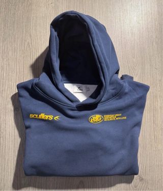 Sweatshirt Scuffers Azul