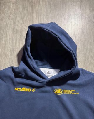 Sweatshirt Scuffers Azul