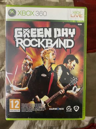 Green Day: Rock Band Xbox 360 Pal España