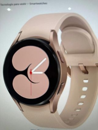 Samsung Galaxy Watch4 40mm Oro Rosa - Nuevo