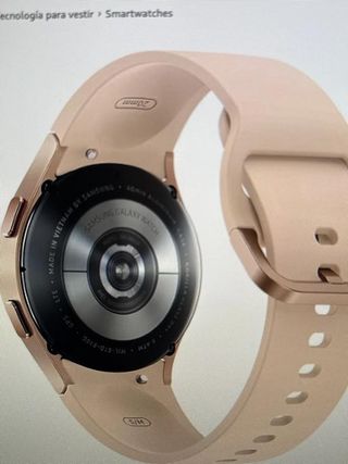 Samsung Galaxy Watch4 40mm Oro Rosa - Nuevo