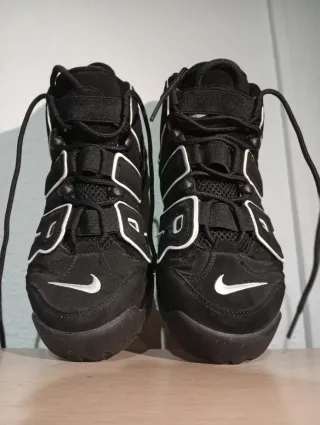 Nike Air Uptempo - Black/White