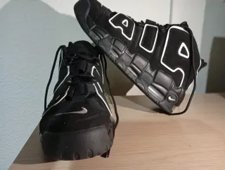 Nike Air Uptempo - Black/White