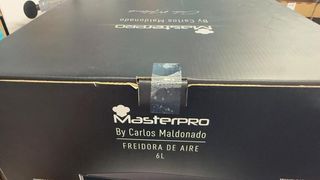 Freidora de aire (Airfryer) Masterpro de 6L.