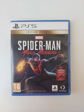 Spider-Man: Miles Morales Edición Ultimate PS5