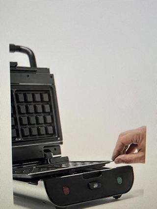 Gofrera y Sandwichera 2 en 1 Senya- Nueva!