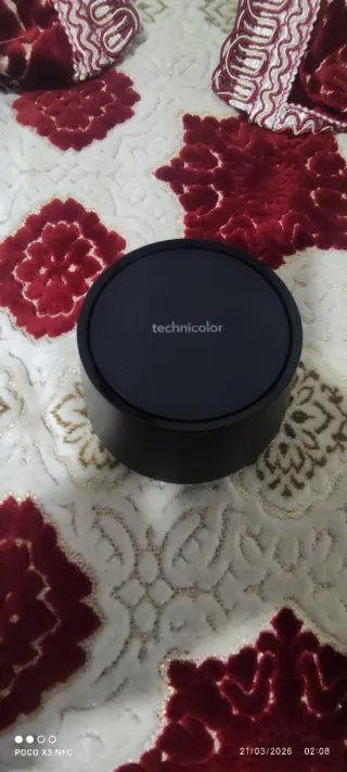 Decodificador Technicolor sin mando