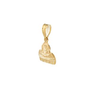 colgante oro 18k
