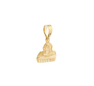 colgante oro 18k