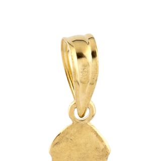colgante oro 18k
