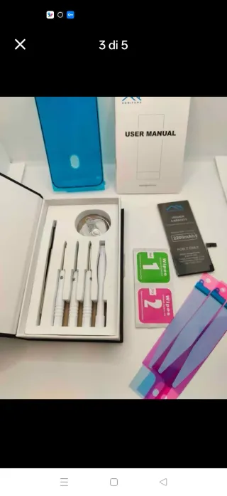 Batteria HONITUNE per iPhone 7 - Alta Capacità