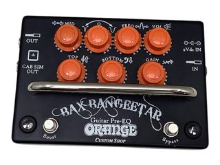 multiefectos guitarra orange bax bangeetar
