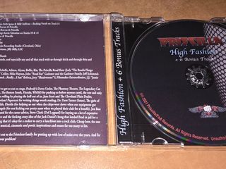 PRISCILLA CD 1990+6 Bonus,Hard Rock *FIRMADO* Leer