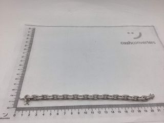 pulsera plata 925mm con piedra con circonita