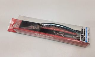 otros articulos de pesca yo-zuri crystal minnow