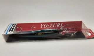 otros articulos de pesca yo-zuri crystal minnow