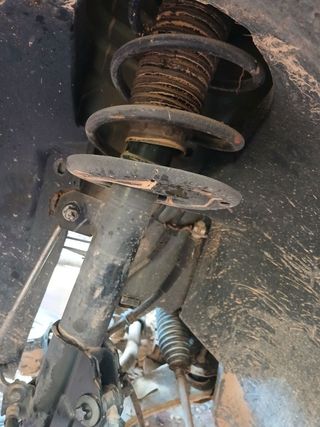 AMORTIGUADOR DELANTERO IZQUIERDO CITROEN C4 BERLINA