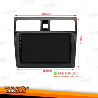 RADIO 2DIN SUZUKI SWIFT NAVEGADOR GPS DVD ANDROID
