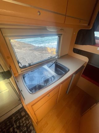 Autocaravana Capuchina Ford 2009