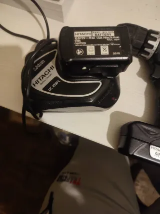 Taladro Hitachi 12V DS 10 DLF