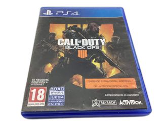 call of duty black ops 4 pro edition  ps4