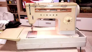 Máquina de coser Singer 815