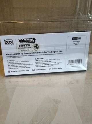 Tarmac Works Ferrari F40 Negro diecast Madrid