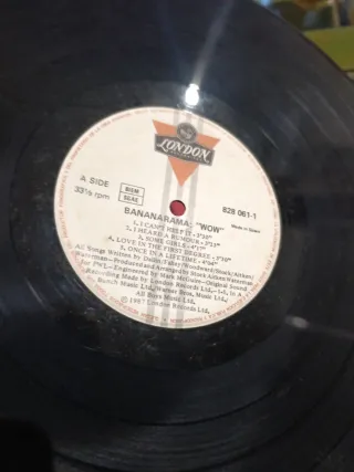 Vinilo Bananarama WOW! Pop Rock Internacional