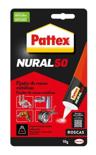 Fijador de roscas metálicas Pattex NURAL50 10g