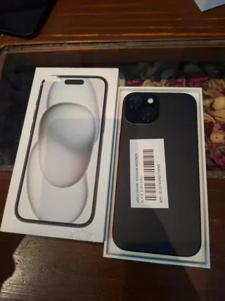 iPhone 15 256GB Negro