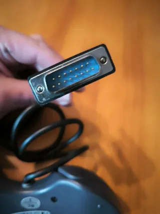 Logitech Thunderpad mando PC retro