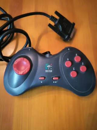 Logitech Thunderpad mando PC retro