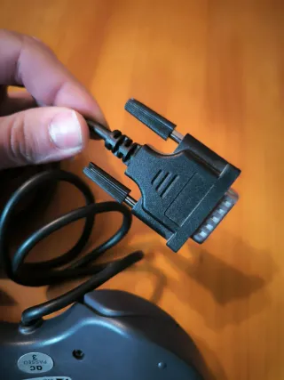 Logitech Thunderpad mando PC retro